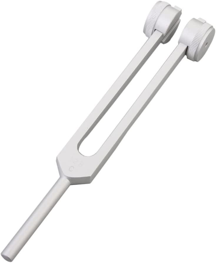 Frequency Tuning Fork Test Equipment Mallet Striker Hammer Professional 128Hz