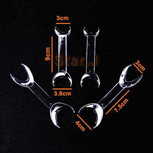 Airgoesin Dental Orthodontic Intraoral Mouth Cheek Lip Retractor Openers 15pcs Combo