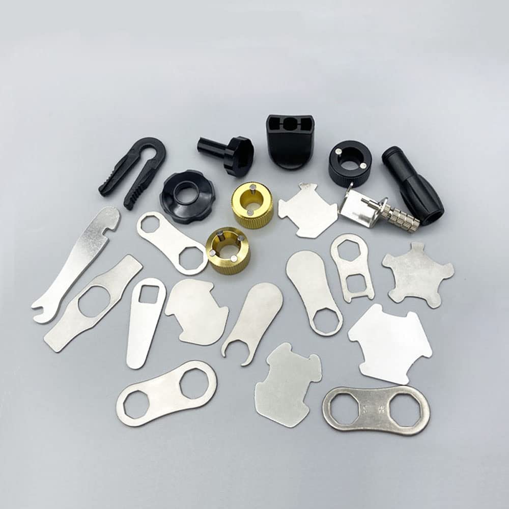 Airgoesin 1pc Standard Wrench Bur Key Maintenance Repair Tool for Dental High Speed Handpiece (1)