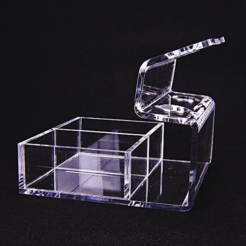 Dental Impression Cartridge Delivery Dispenser Gun Mixing Tips Organizer Holder Acylic
