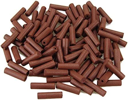 100/PK Jewerlry or Lab Polishing Wheels Burs Silicone Polishers Fits Dremel