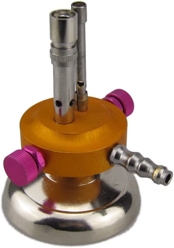 Gas Light Burner for Dental Lab Rotatable Natural Gas Light Burner Bunsen