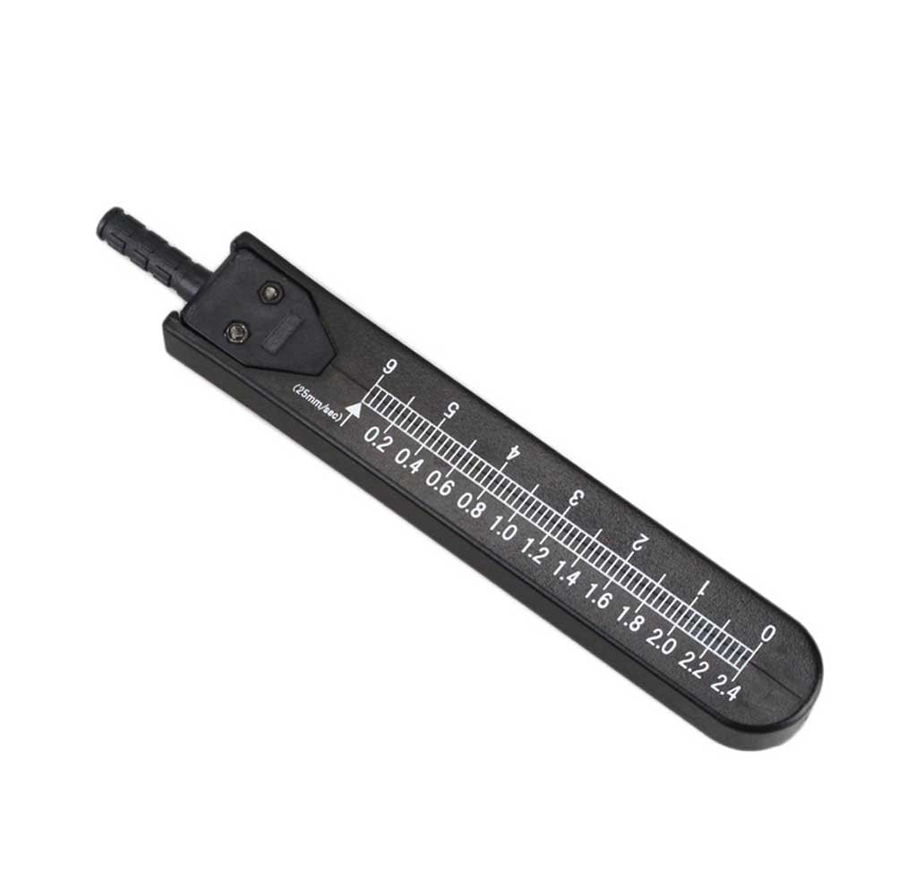 Airgoesin ECG EKG Black Calipers Ruler Drafting Electrocardiogram Divider