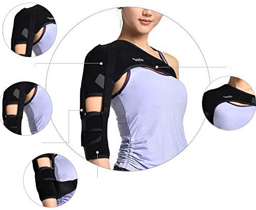 Shoulder Brace Support Arm Sling for Stroke Hemiplegia Subluxation Recovery, Right Shoulder