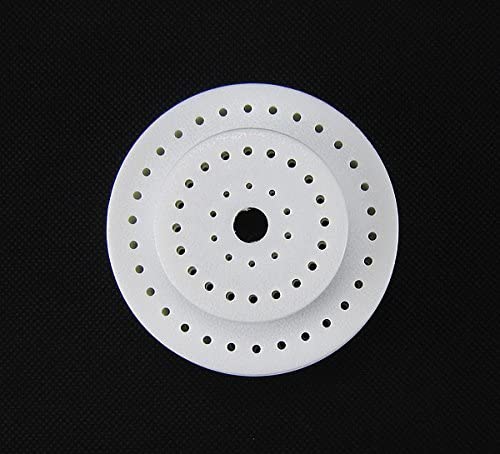 2pcs NEW Plastic Burs Holder Block Case 60 Holes Slots