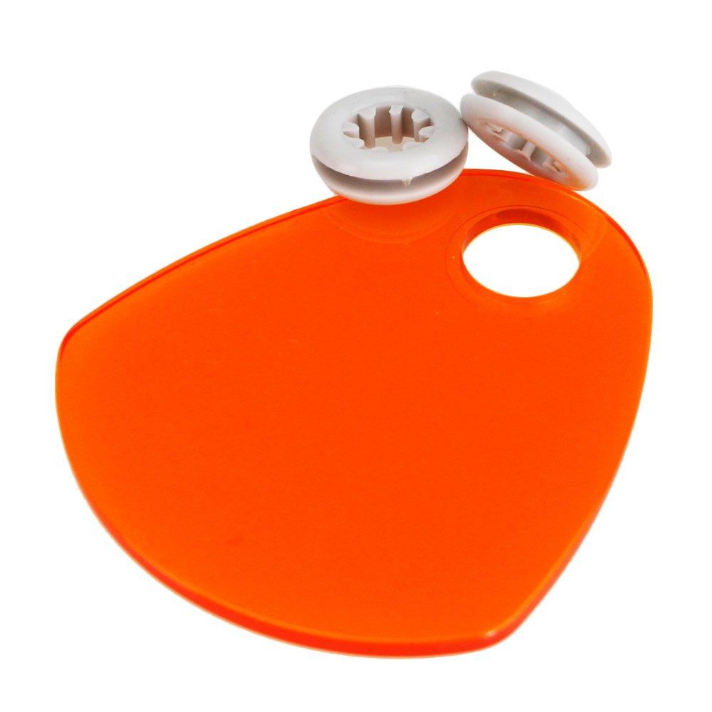 Airgoesin 1 Dental Curing Light Shield Plate Shade Board Hood + 5 Silicone Insert Rings