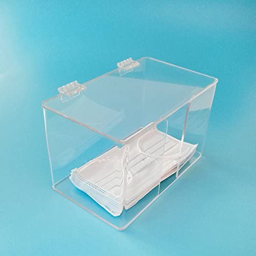 Airgoesin Dental Nail Health Beauty Disposable Face Mouth Shield Respirator Dispenser Holder Case Stand