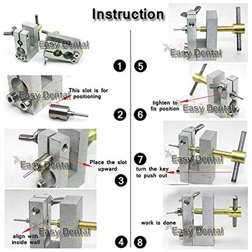 Airgoesin Standard Handpiece Equipment Maintenance Repair Tools
