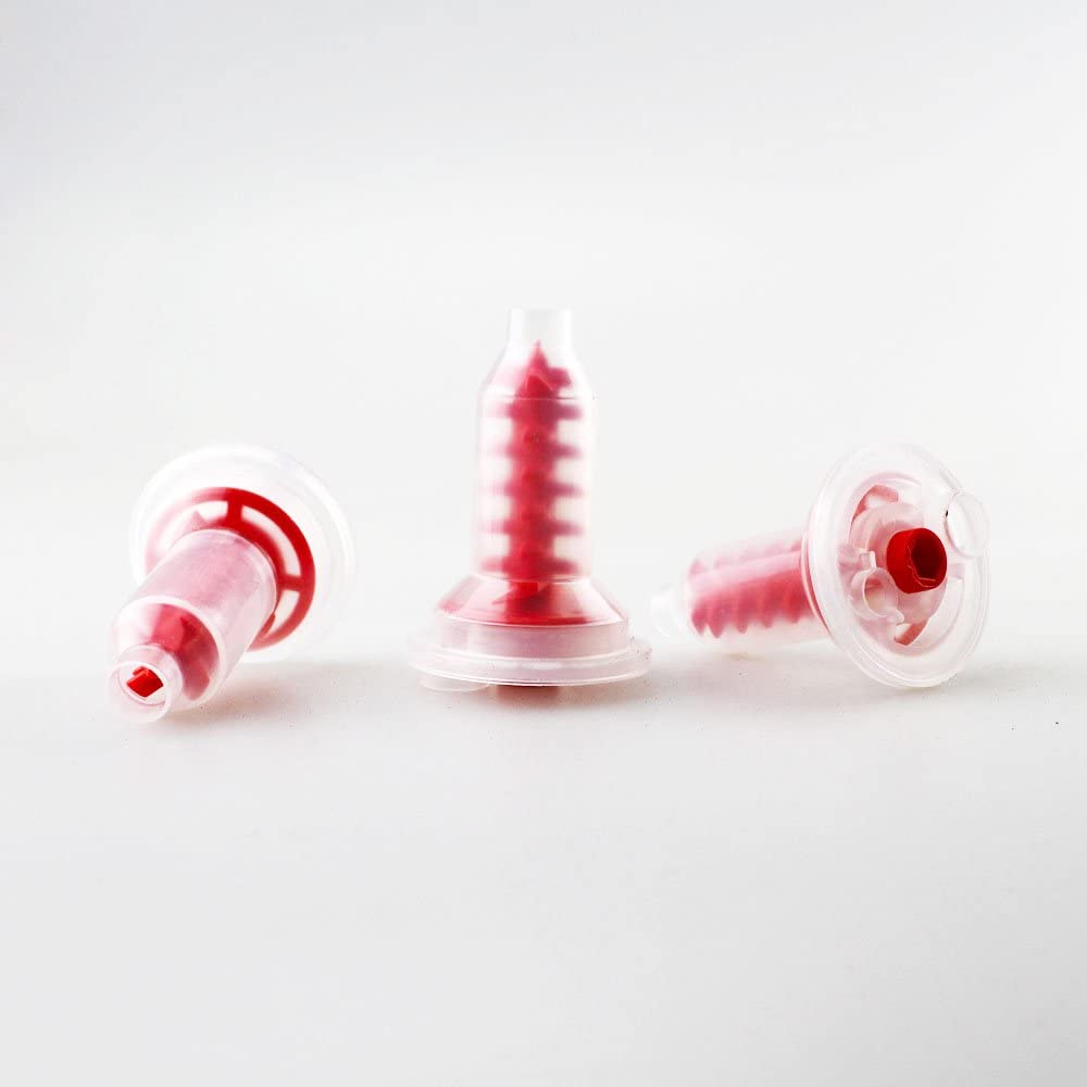 Airgoesin 50pcs Dental Dynamic Impression Mixing Tips