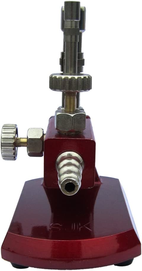 Natural Gas Light Rotatable Bottled Bunsen Burner for Dental Lab Dentist or Other Purpose