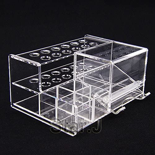 Dental Acrylic Organizer for Syringe Resin Adhesive Applicator Dispenser