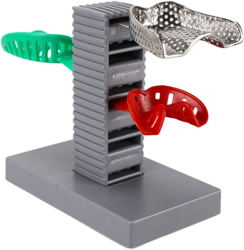 1 Piece New Dental Lab Impression Tray Plaster Holder Stand
