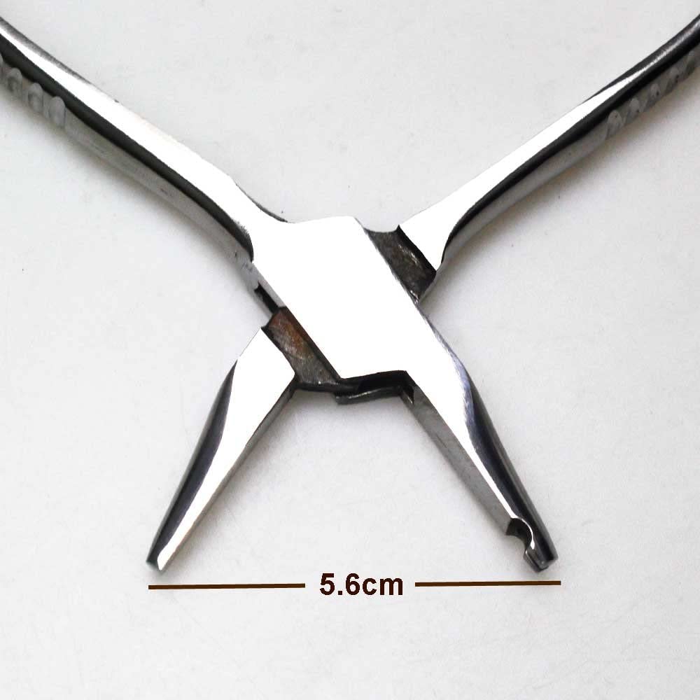Airgoesin Nose Pad Arm Adjusting Pliers Optical Hand Tool Frames Eye Glasses Clamp