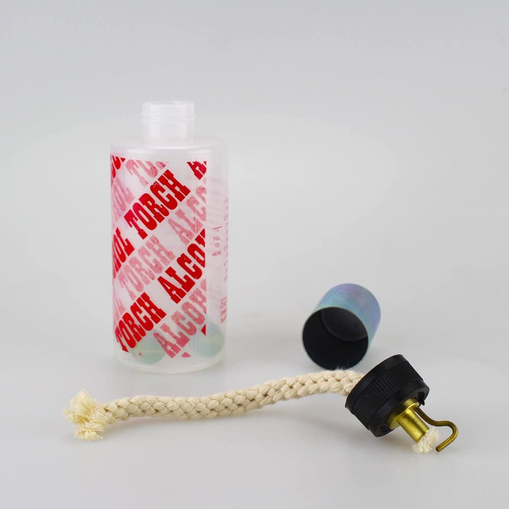 3pcs Plastic Alcohol Torch Burner Lamp Light Lab Equipment Instrument for Dental Jewelry Sculpture