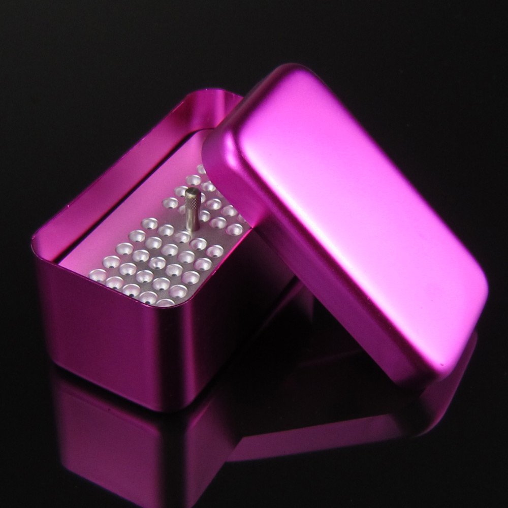 60 Holes Autoclavable Disinfection Box Case for Endodontic Reamers