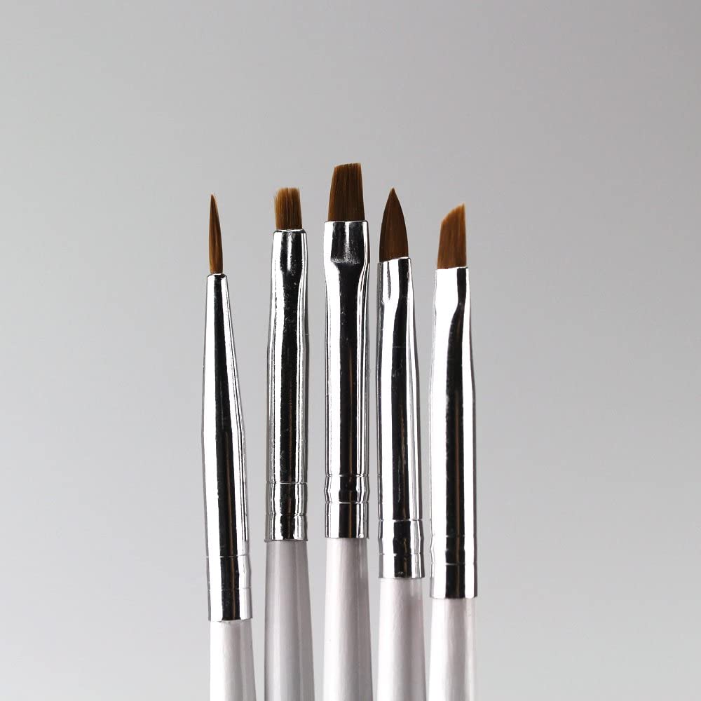 5pcs New Finest Sable Porcelain Ermine Brush Pen Equipment