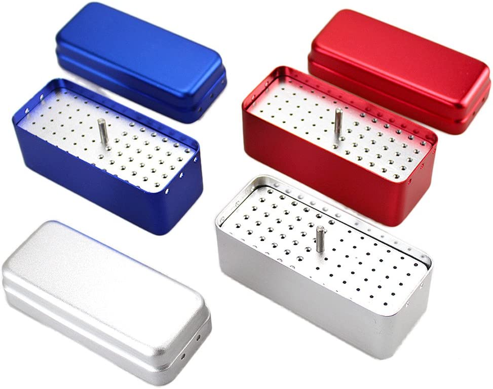 3 New FG Bur Endodontic Root Canal H-files K-files Holder Block