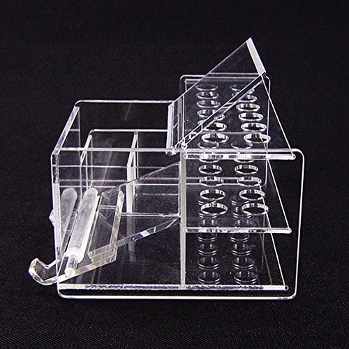 Dental Acrylic Organizer for Syringe Resin Adhesive Applicator Dispenser