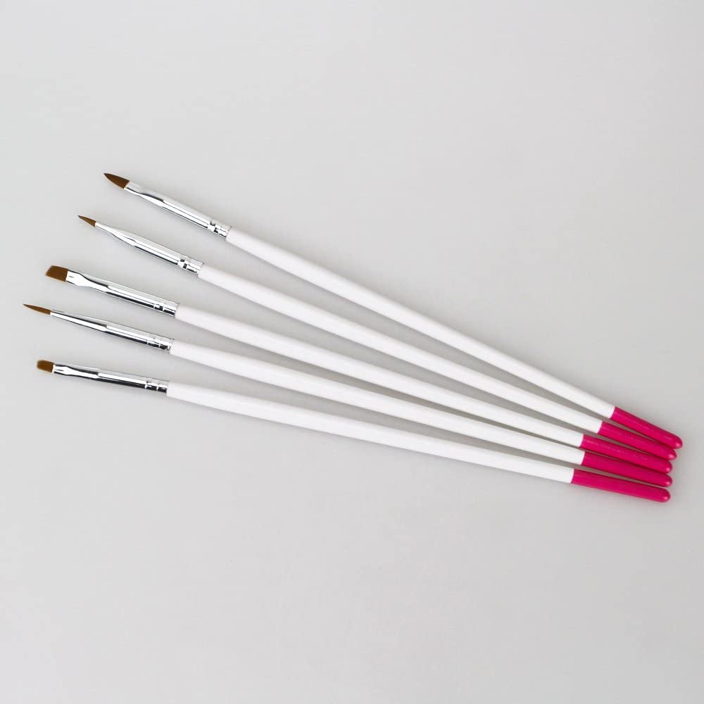 5pcs New Finest Sable Porcelain Ermine Brush Pen Equipment