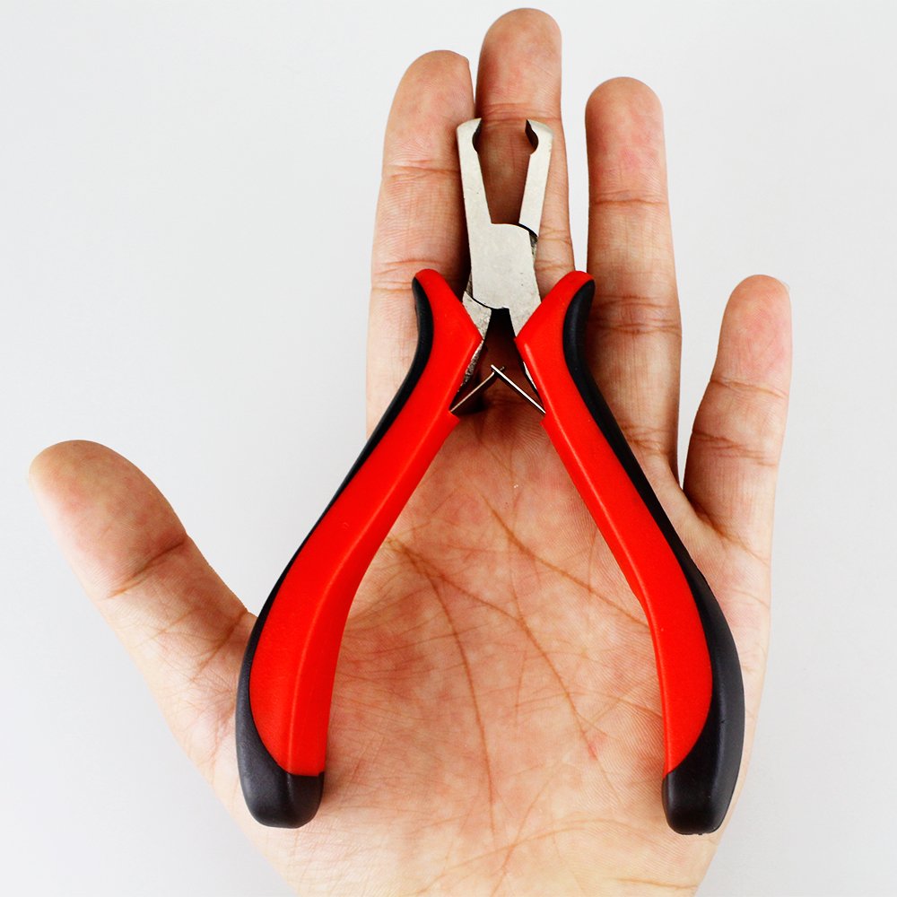 Airgoesin 2pcs Cutting Bushings Rimless Frame Eyeglass Plier Silhousette Optical Tool Instrument