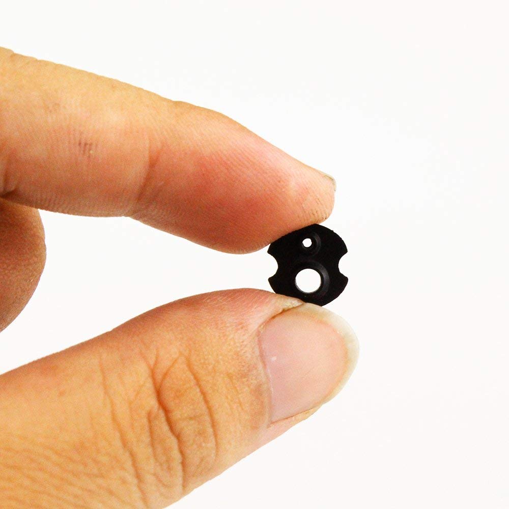 15 pcs Dental Handpiece Gasket Accessory 2-Hole Silicone Handpiece Gasket Replacement, Autoclavable