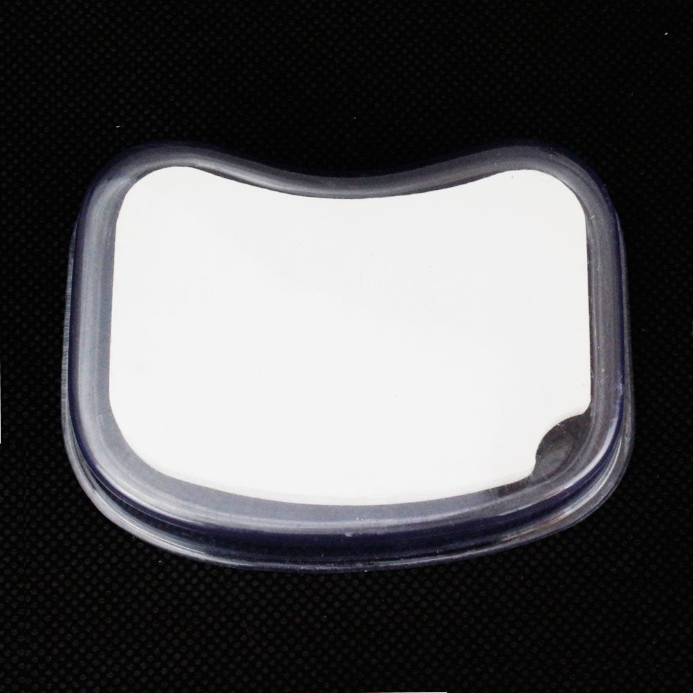 Airgoesin Mini Dental Porcelain Mixing Ceramic Watering Wet Tray Plate with Box Handheld