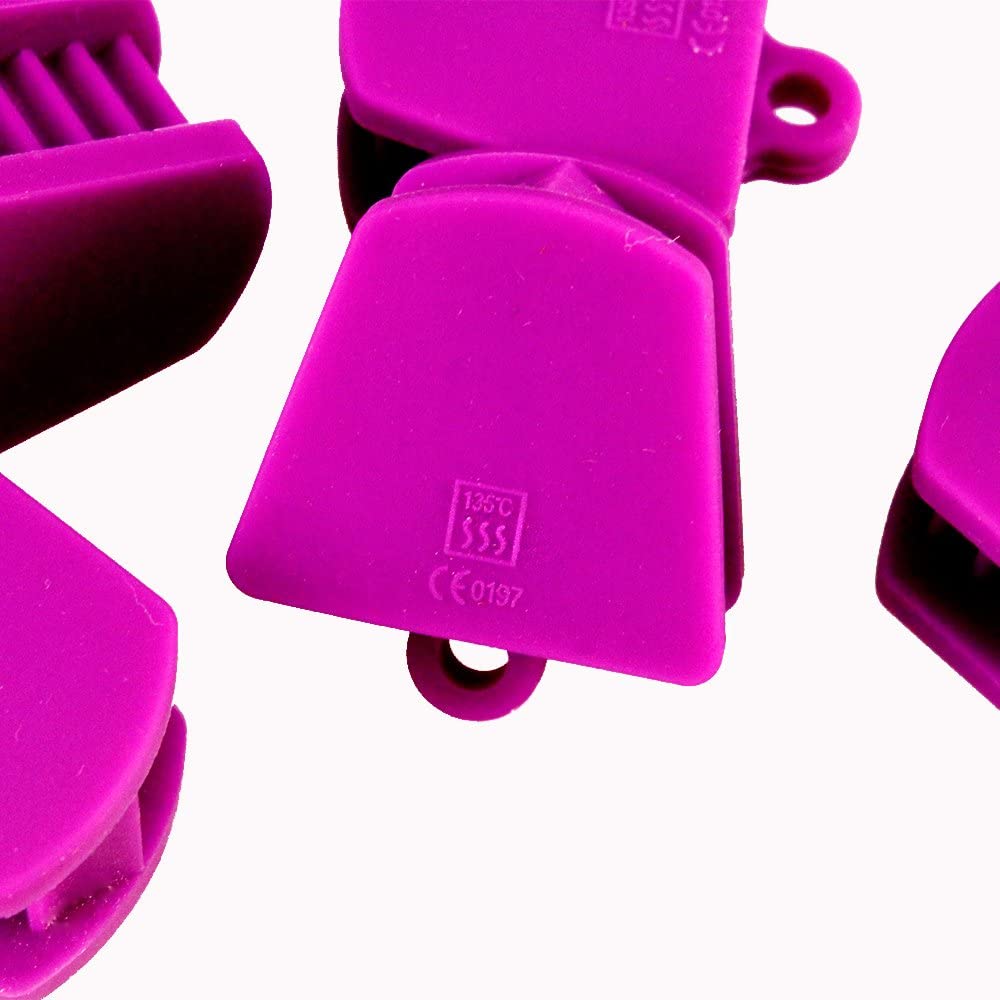 Airgoesin 5pcs Silicone Mouth Prop, Small Size Child Kid Size Dental Bite Blocks Oral Opener 135 Degree Centigrade Autoclavable Latex Free