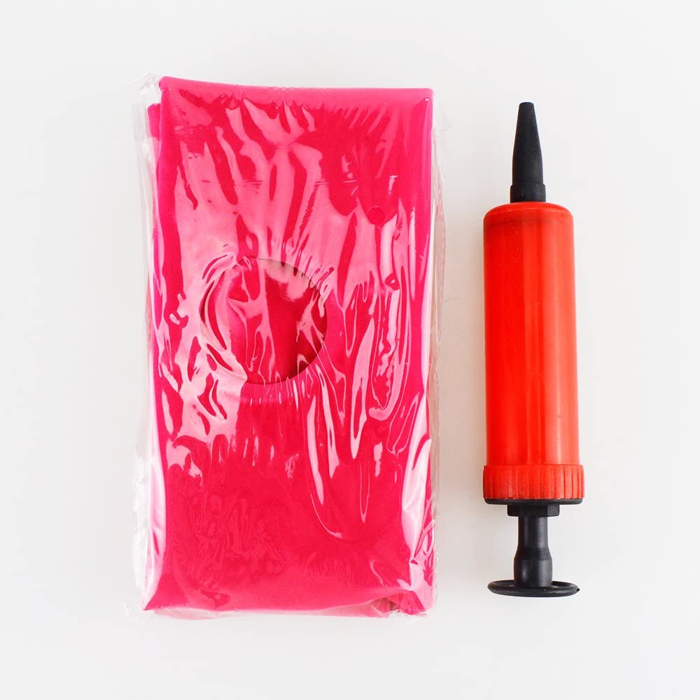 Airgoesin Air Medical Donut Cushion Inflatable Seat Mattress for Hemorrhoid, Coccyx Pain, Bedsores, Back and Tailbone Pain Relief, Child Birth, Pregnancy, etc, Anti Decubitus Hip Mat Pad with a Pump