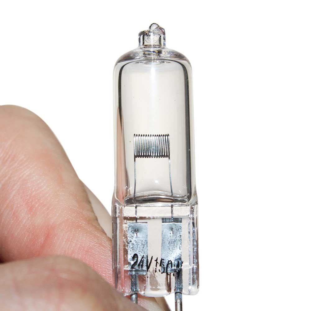 Airgoesin 3pcs Halogen Bulb lamp Dental Overhead Operatory Reflection Projection 24V 150W
