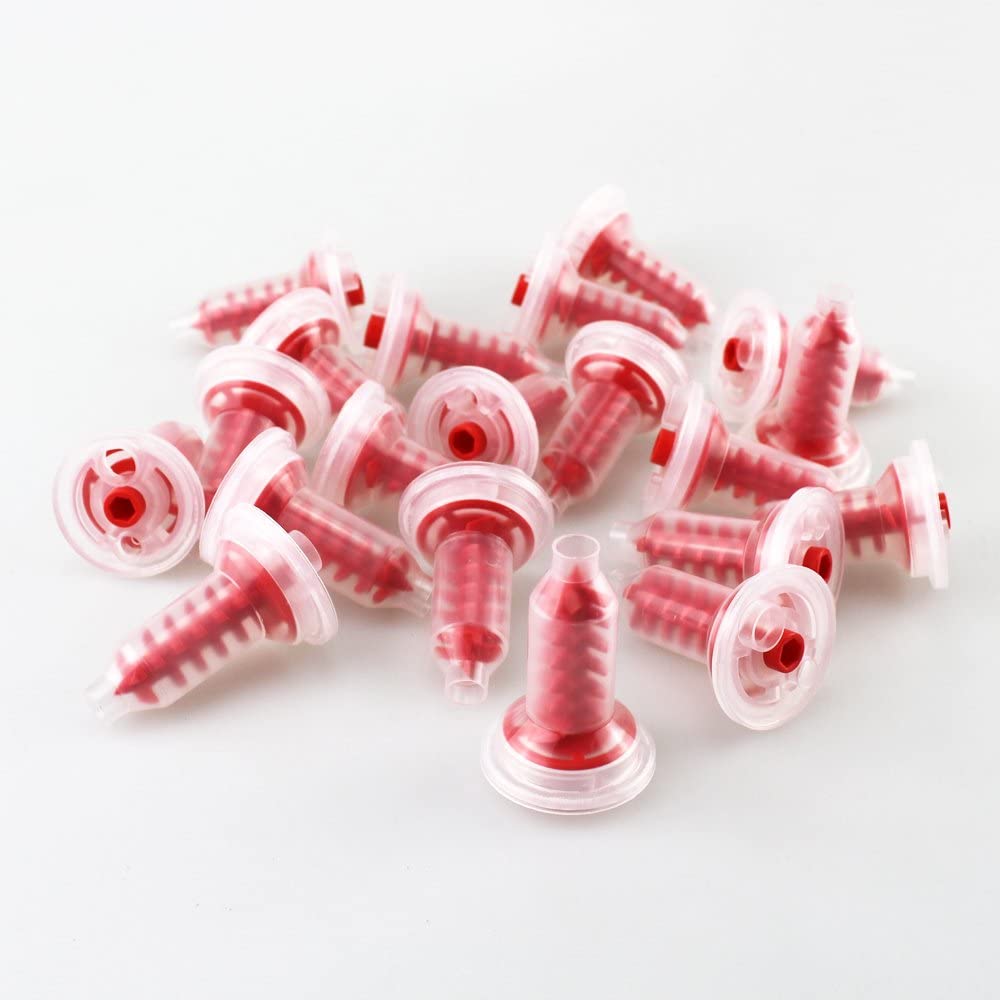 Airgoesin 50pcs Dental Dynamic Impression Mixing Tips