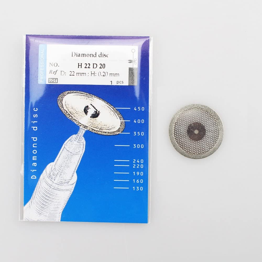 3pcs Diamond Disc for Cutting, Cutting Disc 22mm x 0.20mm Disk Wheel NEW
