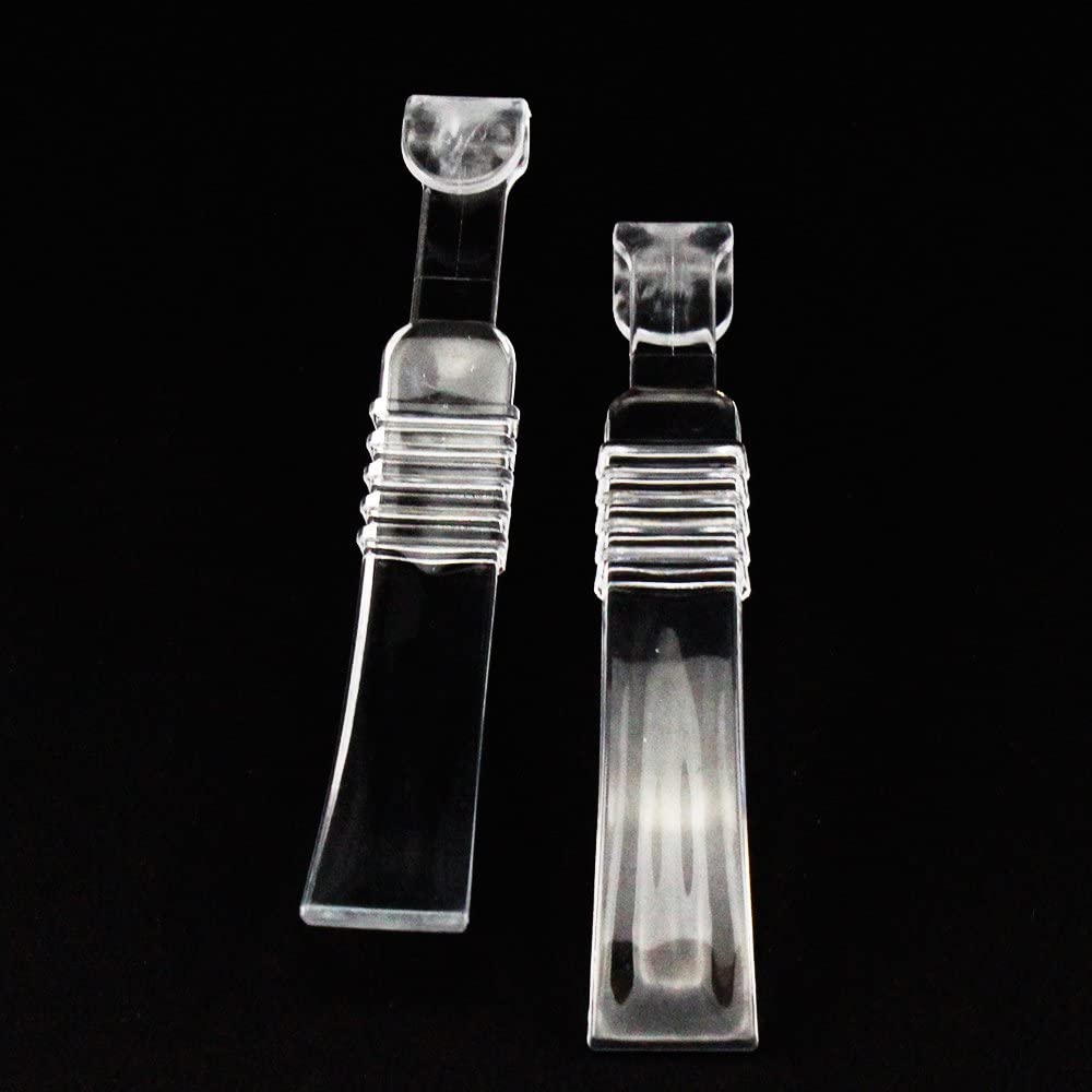 Airgoesin 2pcs Dental Orthodontic Intraoral Corner Side Mouth Cheek Lip Wider Retractor Hook Openers Autoclavable