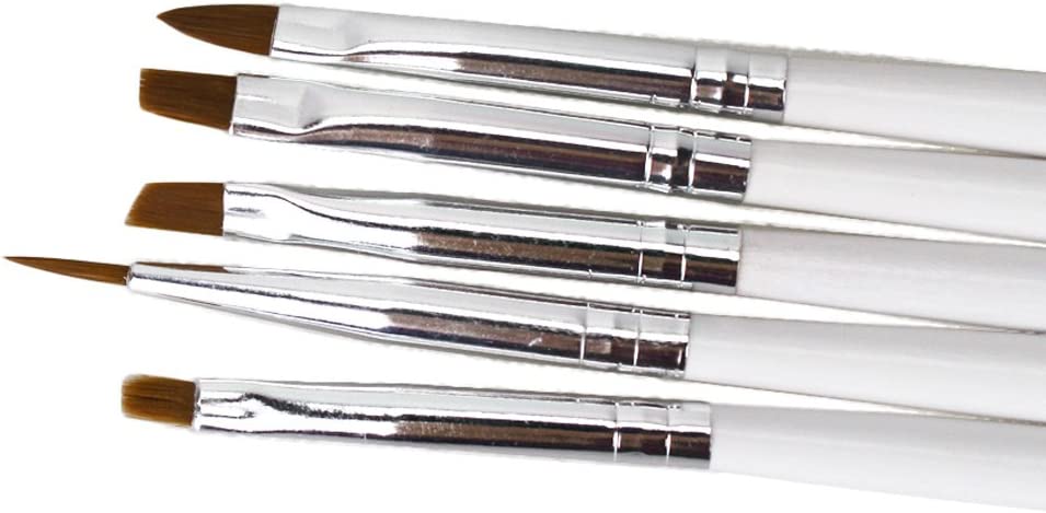 5pcs New Finest Sable Porcelain Ermine Brush Pen Equipment