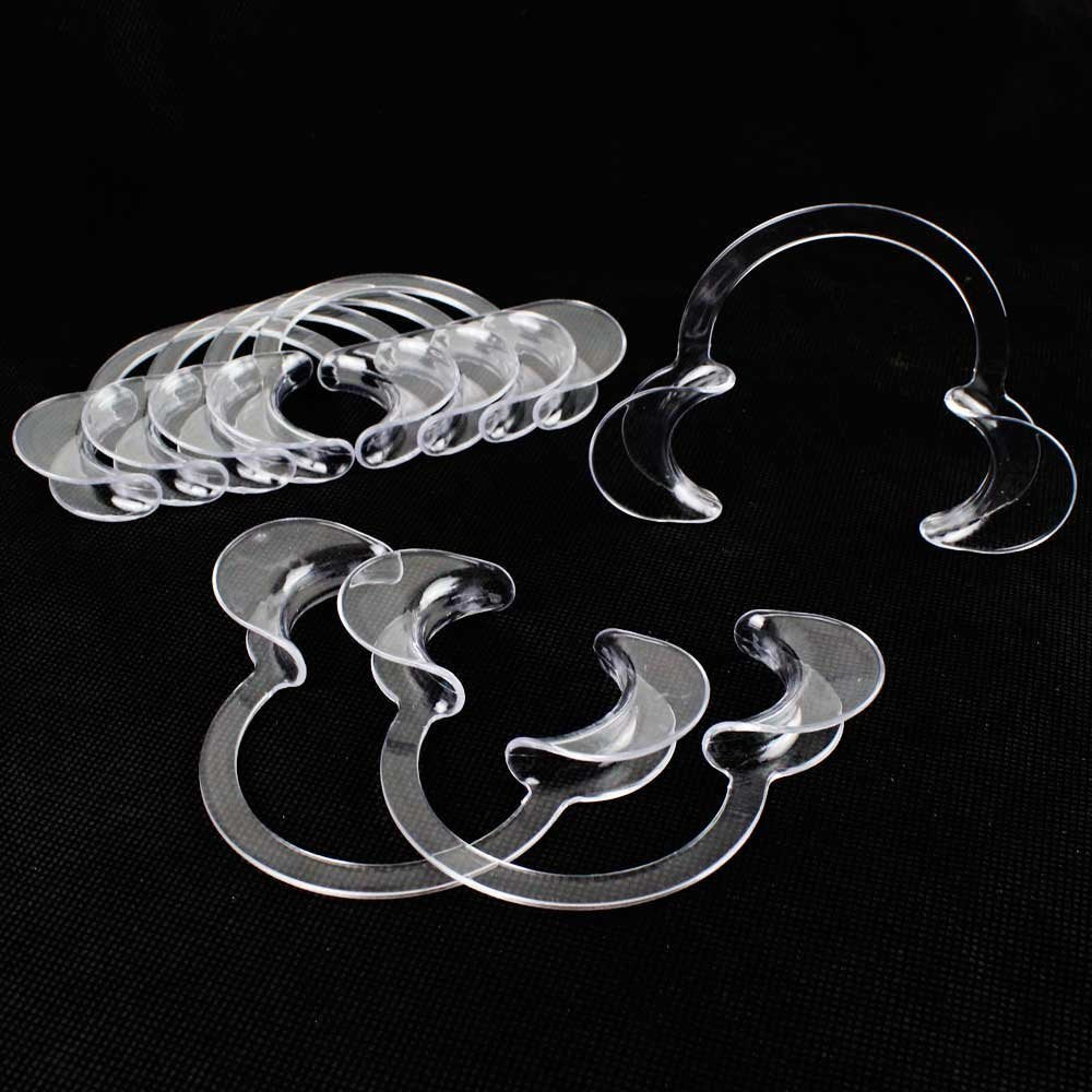 Airgoesin Adult Size 12pcs Dental Mouth Lip Cheek Retractor or for Speak Out Game/Watch Ya Mouth Game