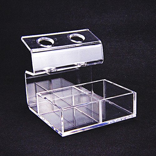Airgoesin Dental Delivery Dispenser Organizer Holder + 2pcs 1:1 Ratio Dispensing Guns 50ml