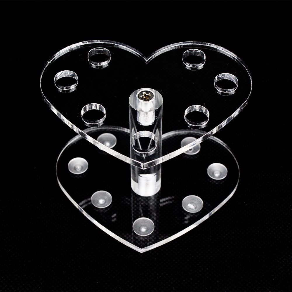 Airgoesin Dental Porcelain Pen Brush Holder Organizer or for Beauty Nail Tool Stand