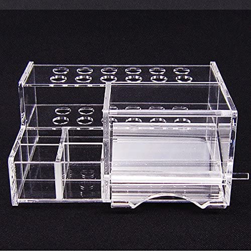 Dental Acrylic Organizer for Syringe Resin Adhesive Applicator Dispenser