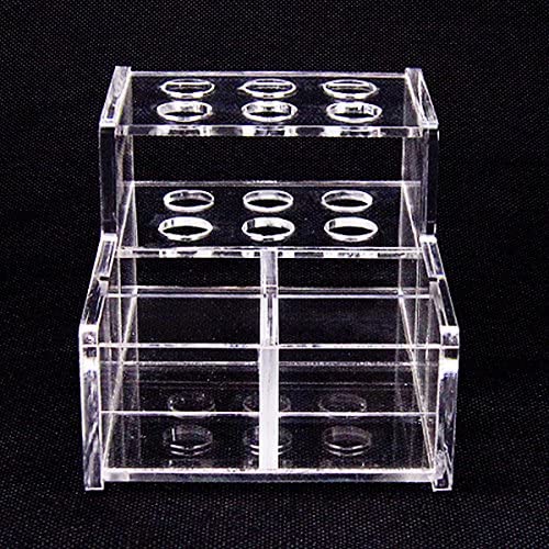 Dental Adhesive Resin Syringe Acrylic Organizer Holder Case