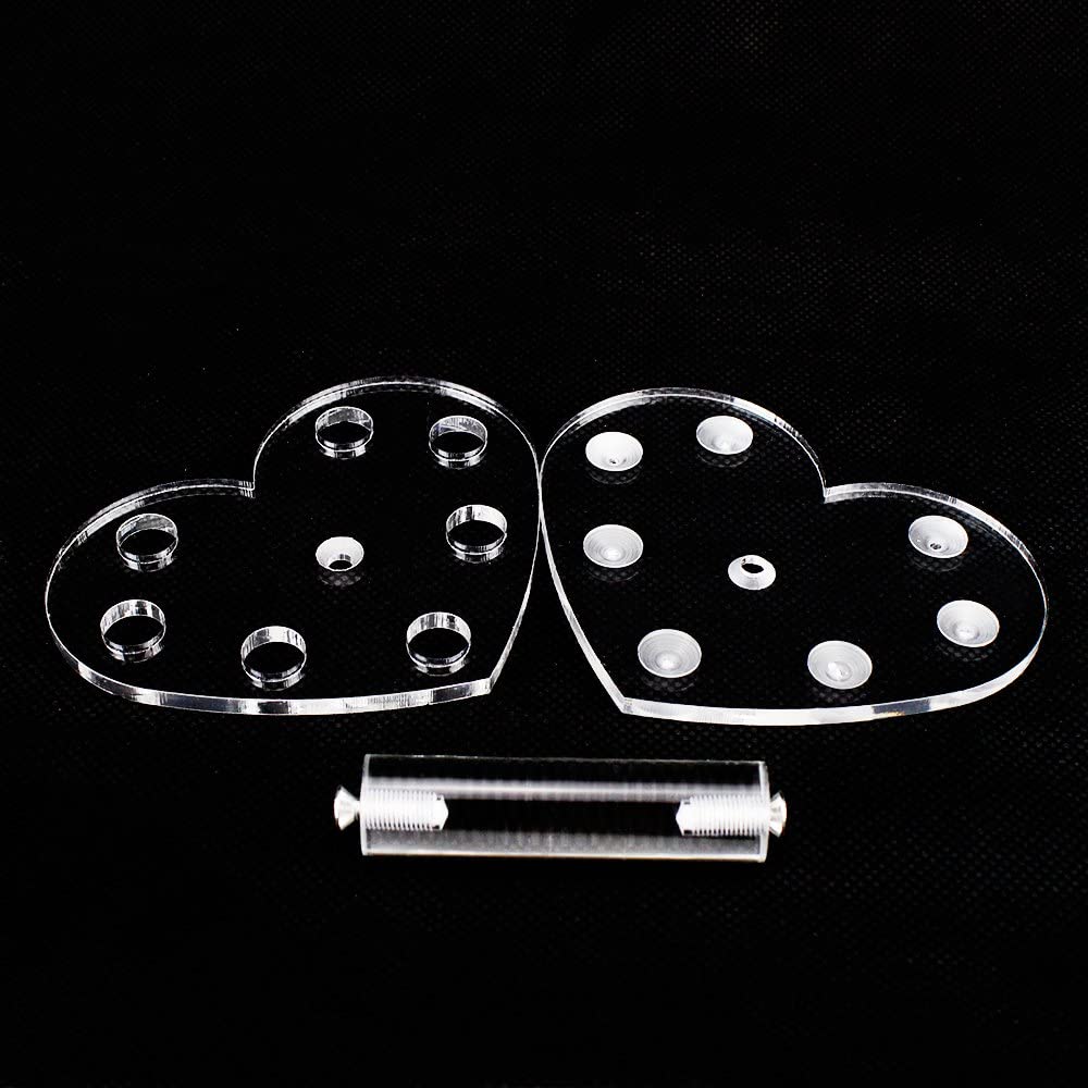 Airgoesin Dental Porcelain Pen Brush Holder Organizer or for Beauty Nail Tool Stand