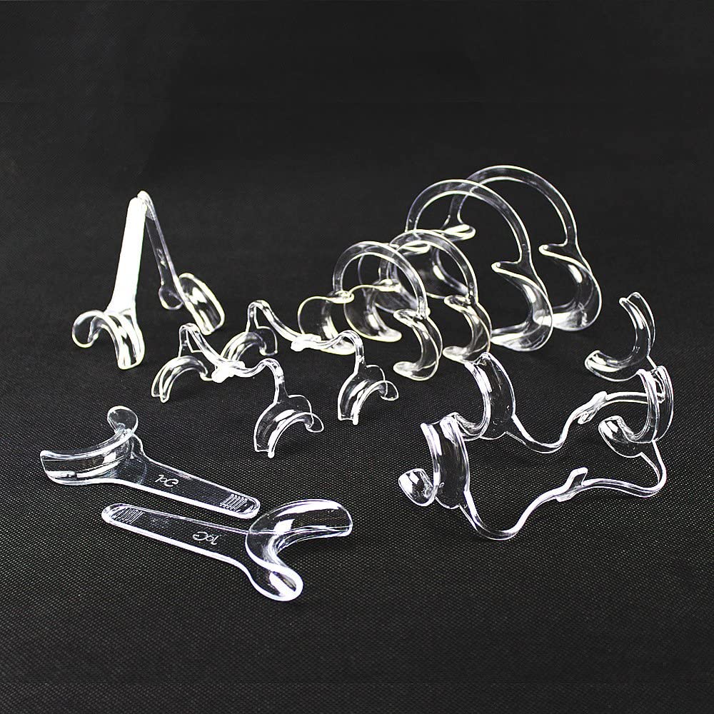 12pcs Dental Intraoral Cheek Lip Retractor Opener(6pcs/kit)