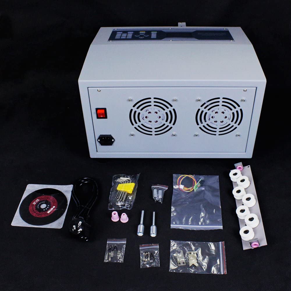 Airgoesin AWG12#-34# Wire Cable Cutting and Stripping Machine Stripper Cutter