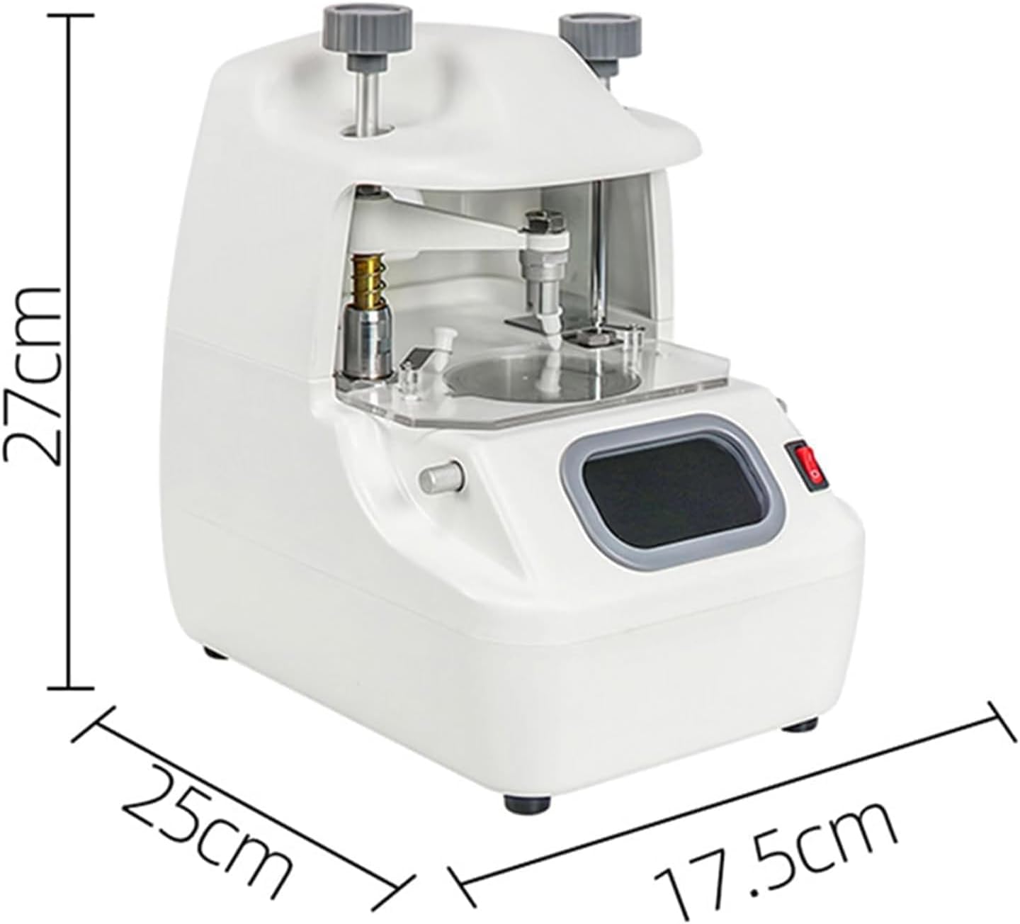 Optical Lens Center Locator, Centering and Moving Center Machine, with LED Light, Optometry Glasses Lens Centering Apparatus, Bifocal Lens, Accurate Positioning, for Optometry Centers
