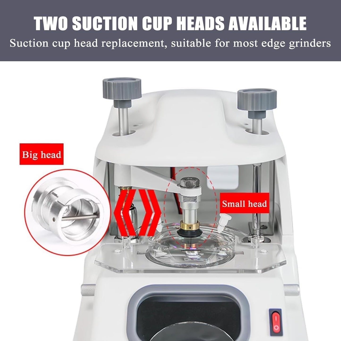 Optical Lens Center Locator, Centering and Moving Center Machine, with LED Light, Optometry Glasses Lens Centering Apparatus, Bifocal Lens, Accurate Positioning, for Optometry Centers