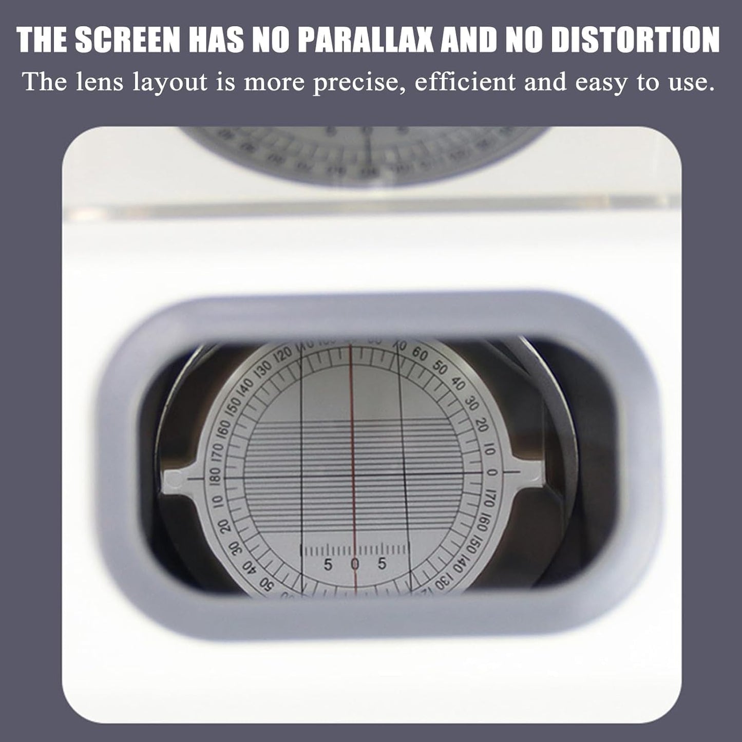 Optical Lens Center Locator, Centering and Moving Center Machine, with LED Light, Optometry Glasses Lens Centering Apparatus, Bifocal Lens, Accurate Positioning, for Optometry Centers