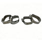 40pcs Dental Orthodontic 1st Molar Bands & Buccal Tubes Bracket Roth 022 #35-39+