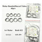 40pcs Dental Orthodontic 1st Molar Bands & Buccal Tubes Bracket Roth 022 #35-39+