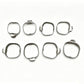 40pcs Dental Orthodontic 1st Molar Bands & Buccal Tubes Bracket Roth 022 #35-39+