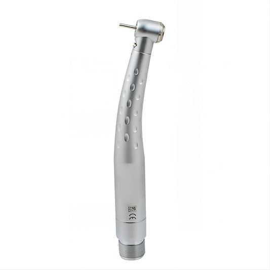 Airgoesin Dental High Speed Handpiece, 2 Holes Coupling & Air-Turbine Motor: Perfect for Drilling, Grinding & Repairing