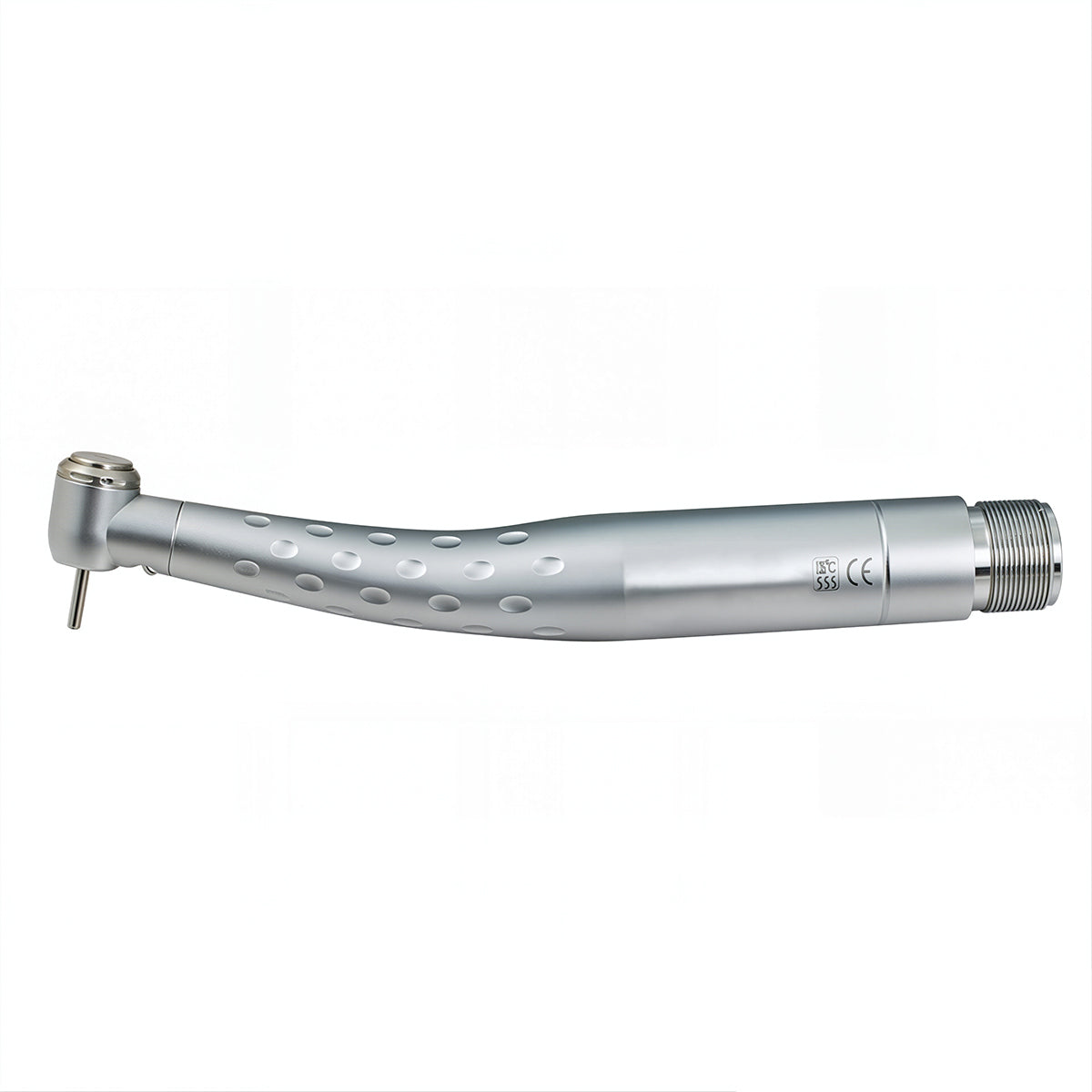 Airgoesin Dental High Speed Handpiece, 2 Holes Coupling & Air-Turbine Motor: Perfect for Drilling, Grinding & Repairing