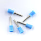 100pcs/lot Dental Prophy Angles Cup RA Shank 4/6 Angles Soft/ Hard Dentistry Polishing Tools White and Blue color Dental Tools